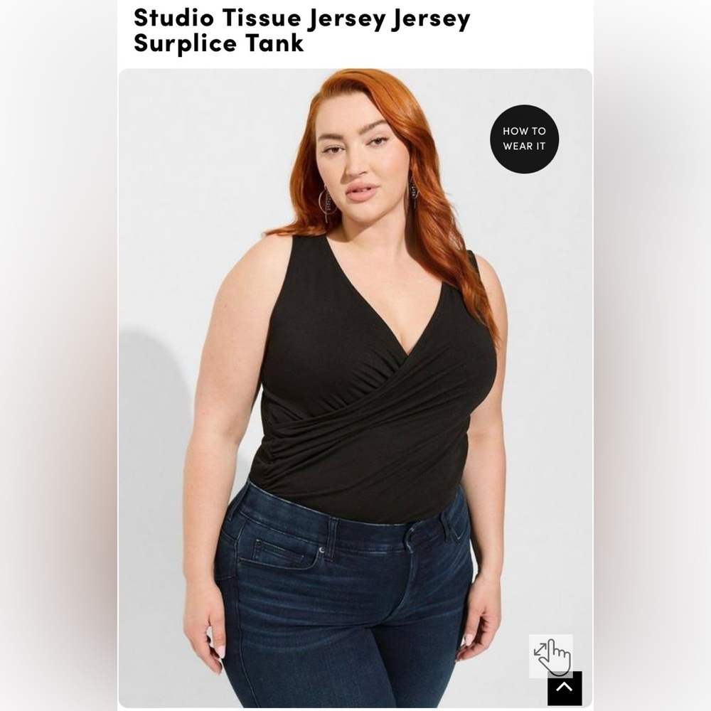 Crossover Tank Top
